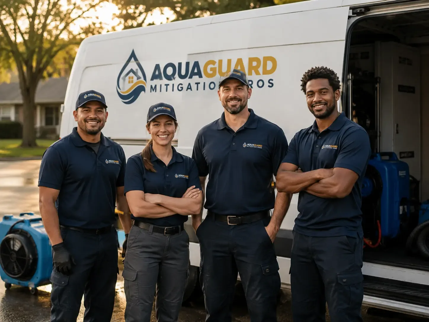 Water Damage Mitigation company in Custer, WI